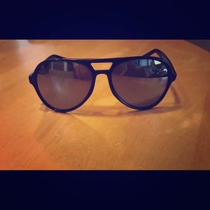 Betsey Johnson mirrored sunglasses